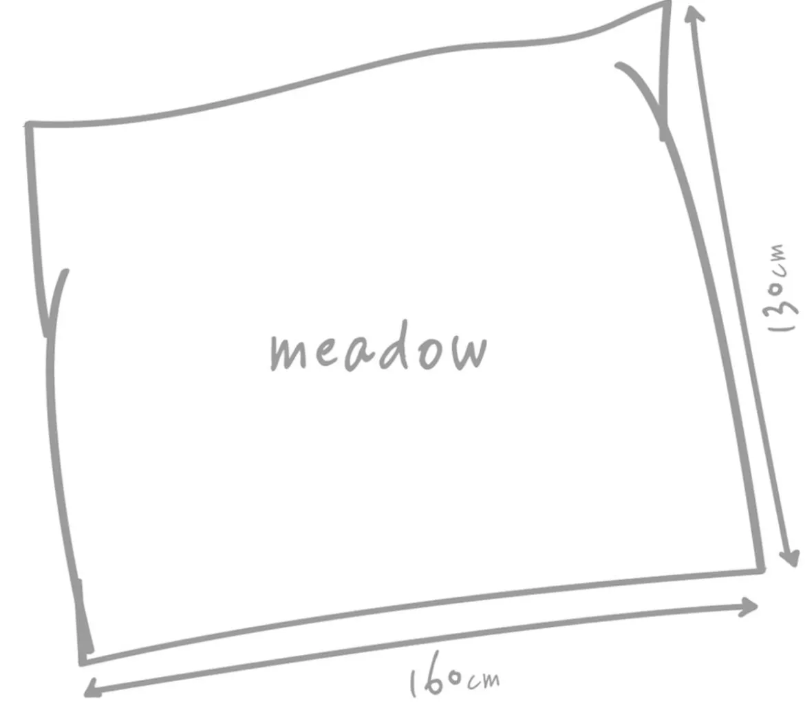 Outbag Outdoor-Sitzsack Meadow Plus, ca. B160/T130 cm