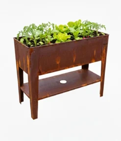 Palatino Cortenstahl-Tischbeet, ca. B100/H80/T40 cm
