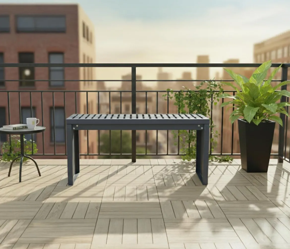 Palatino Gartenbank Bridge, 2-Sitzer