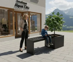 Palatino Gartenbank Clara/Ramp, 2-Sitzer