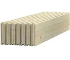 Palmako Fußboden für Gartenhaus Lotta