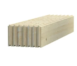 Palmako Fußboden für Gartenhaus Klara, ca. 10,4 m²