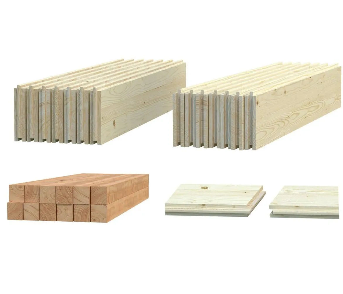 Palmako Fußboden für Gartenhaus Klara, ca. 17 m²