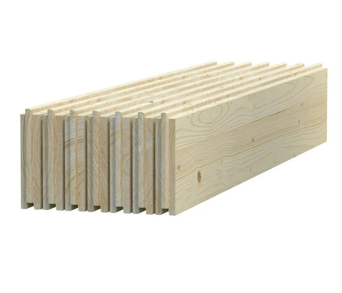 Palmako Fußboden für Gartenhaus Ella, ca. 6,9 m²