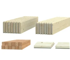 Palmako Fußboden für Gartenhaus Ella, ca. 13,1 m²
