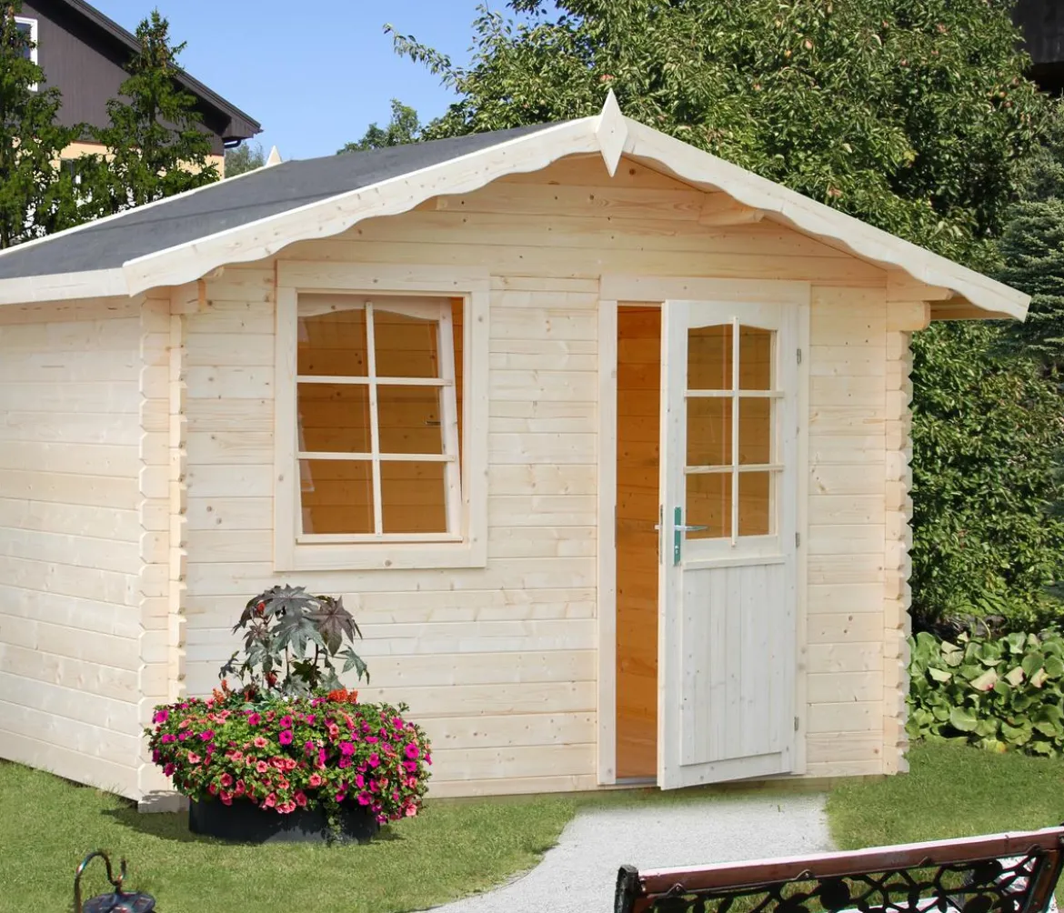 Palmako Gartenhaus Emma, ca. B290/H222/T254 cm