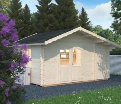 Palmako Gartenhaus Emma, ca. B513/H268/T410 cm