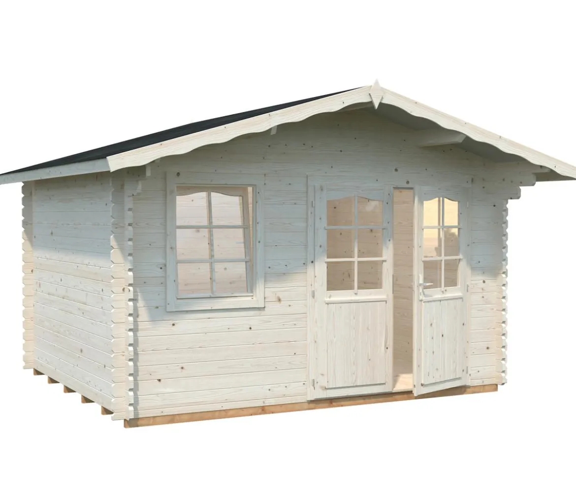 Palmako Gartenhaus Emma, ca. B426/H257/T380 cm