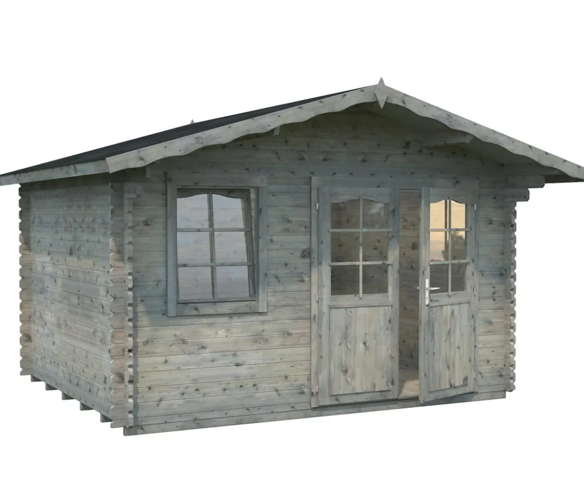 Palmako Gartenhaus Emma, ca. B426/H257/T380 cm