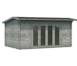 Palmako Gartenhaus Ines, ca. B524/H249/T379 cm