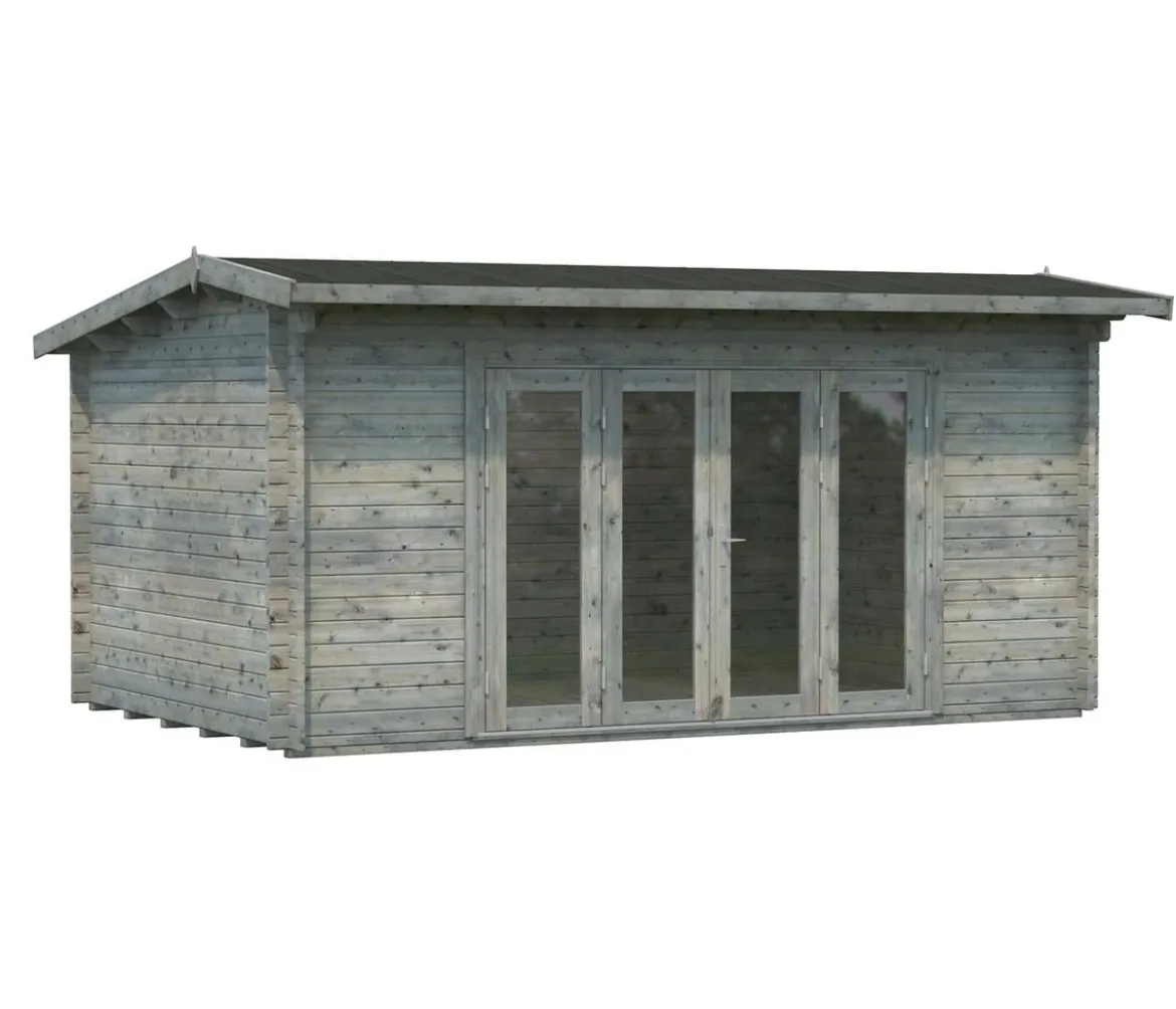 Palmako Gartenhaus Ines, ca. B524/H249/T379 cm