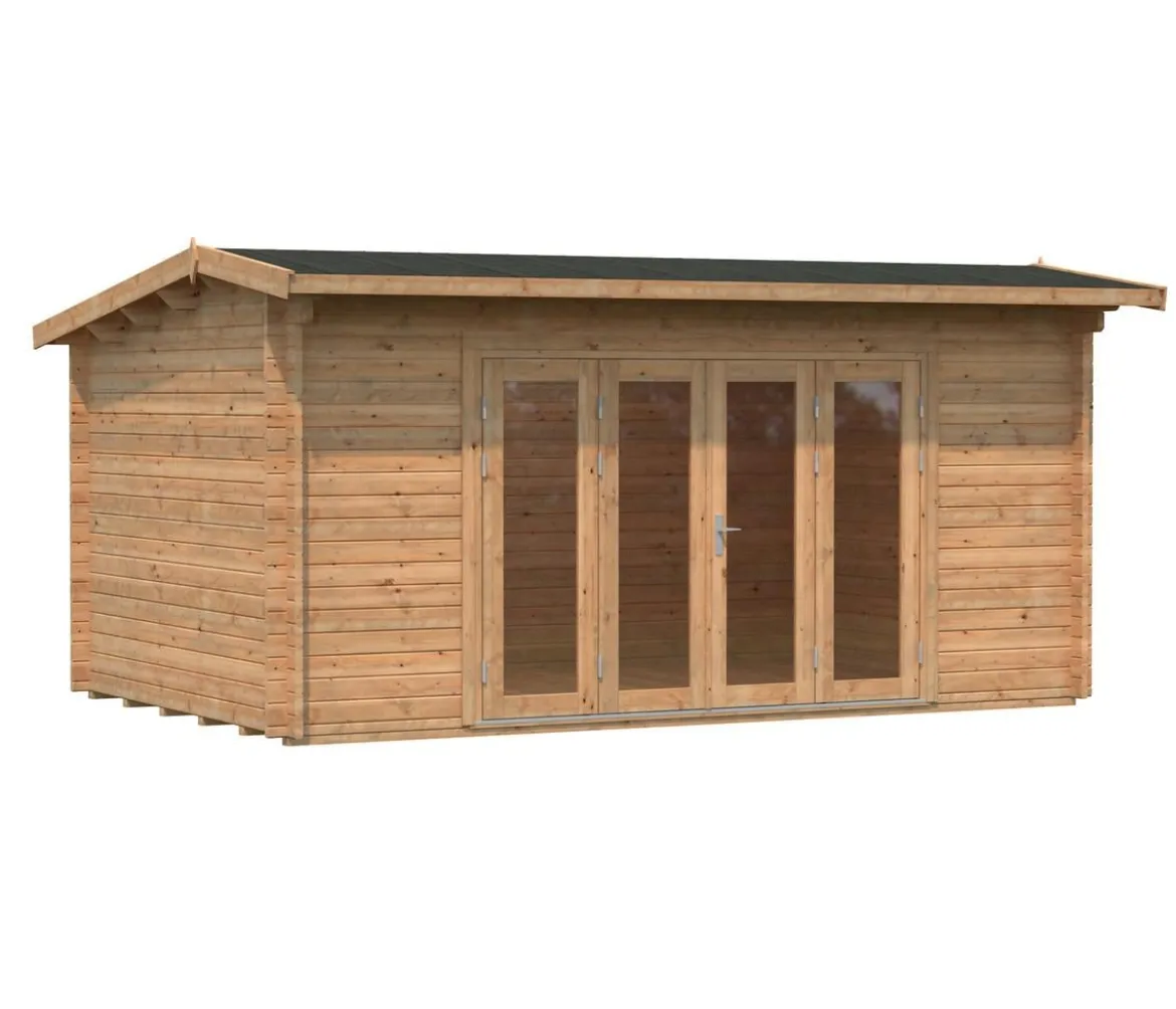 Palmako Gartenhaus Ines, ca. B524/H249/T379 cm