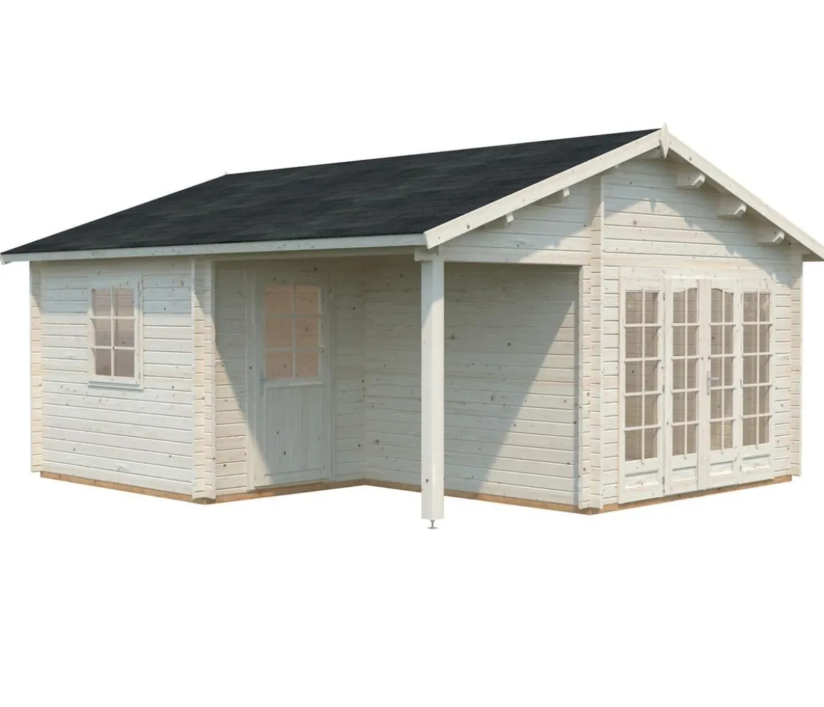 Palmako Gartenhaus Irene, ca. B564/H321/T598 cm