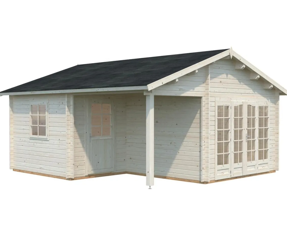 Palmako Gartenhaus Irene, ca. B564/H321/T598 cm