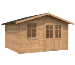 Palmako Gartenhaus Klara, ca. B424/H245/T354 cm