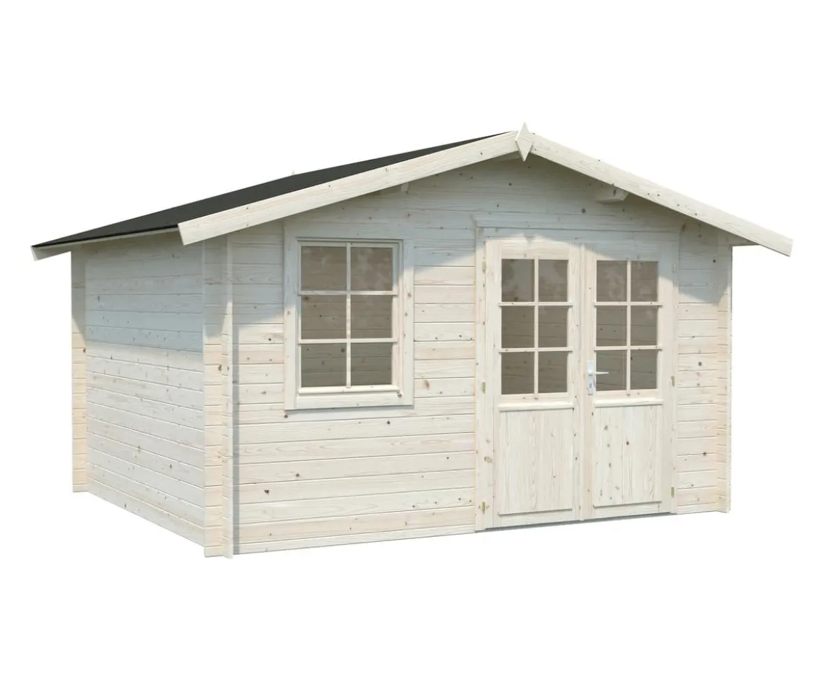 Palmako Gartenhaus Klara, ca. B424/H245/T354 cm