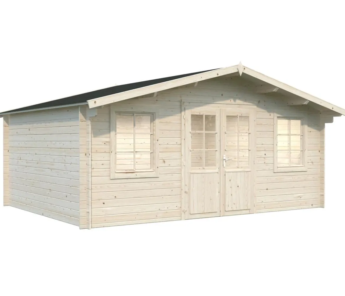 Palmako Gartenhaus Klara, ca. B518/H245/T424 cm