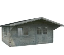 Palmako Gartenhaus Sally, ca. B576/H267/T560 cm