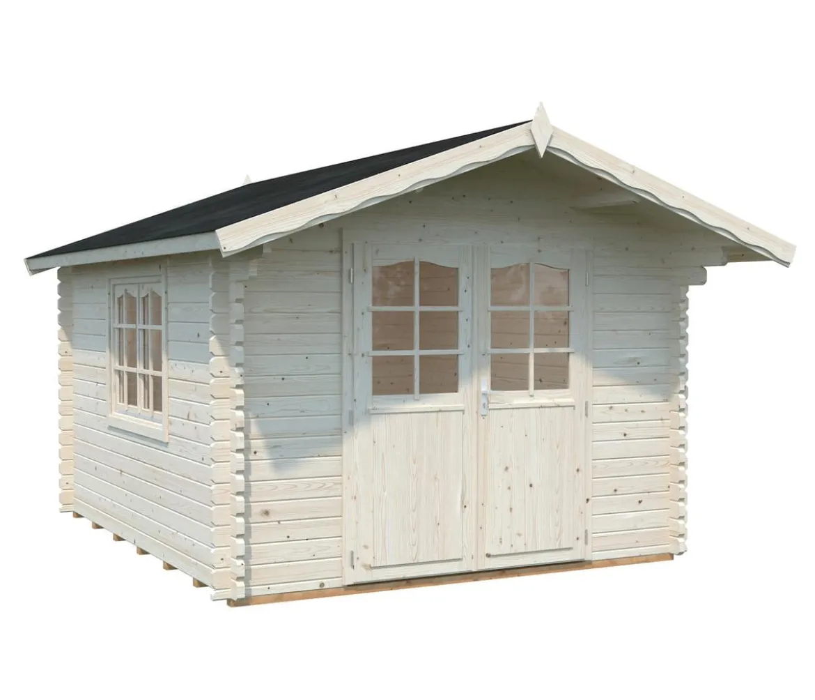 Palmako Gartenhaus Sally, ca. B362/H263/T440 cm