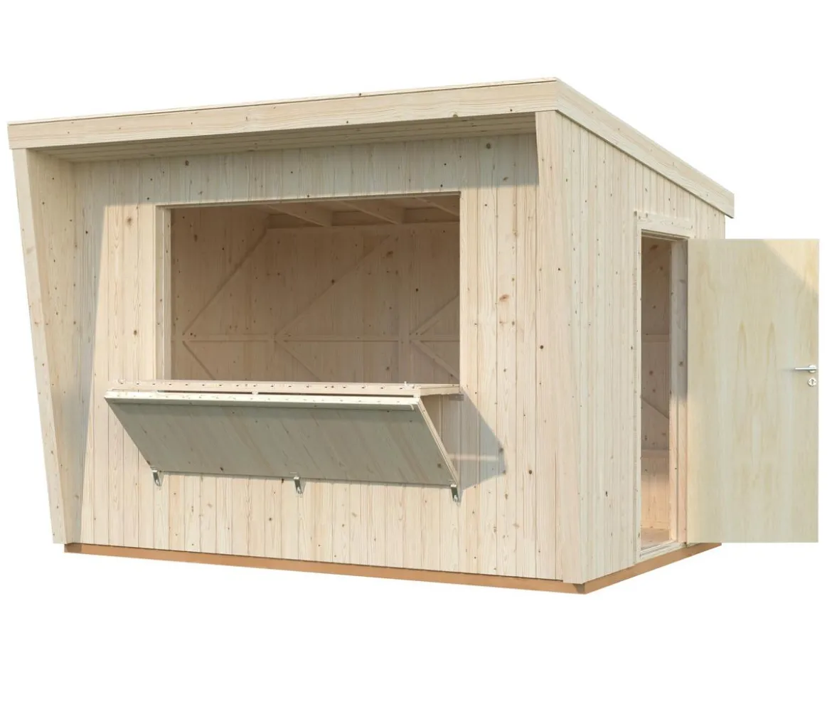 Palmako Marktstand Kira, ca. B355/H264/T290 cm