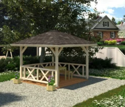 Palmako Pavillon Betty, ca. B386/H323/T386 cm