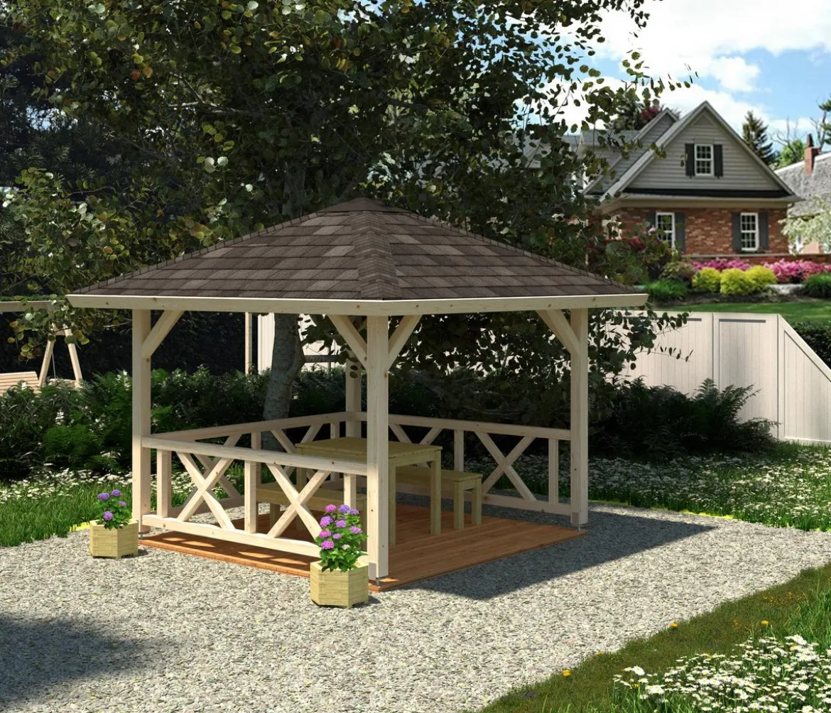 Palmako Pavillon Betty, ca. B386/H323/T386 cm
