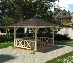 Palmako Pavillon Betty, ca. B386/H323/T386 cm