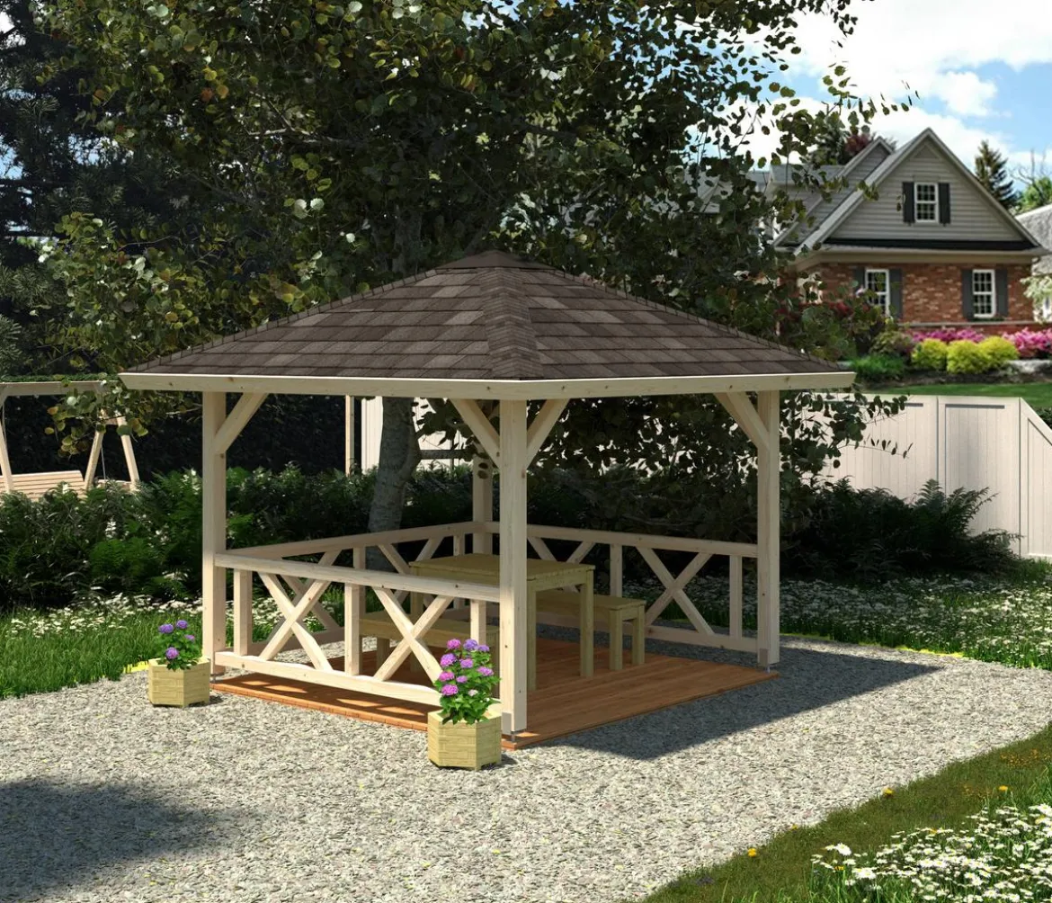 Palmako Pavillon Betty, ca. B386/H323/T386 cm