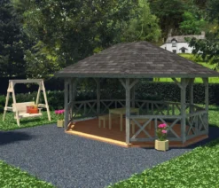 Palmako Pavillon Betty ca. B701/H362/T551 cm