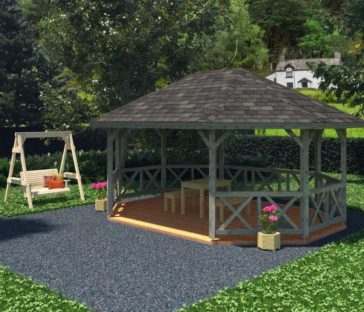 Palmako Pavillon Betty ca. B701/H362/T551 cm