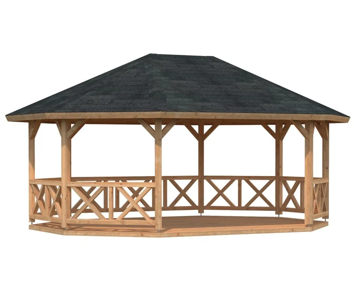 Palmako Pavillon Betty ca. B701/H362/T551 cm