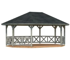 Palmako Pavillon Betty ca. B701/H362/T551 cm