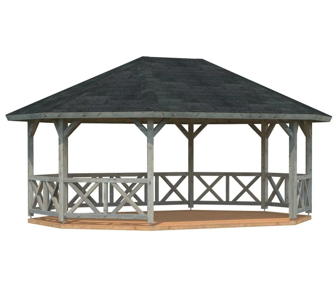 Palmako Pavillon Betty ca. B701/H362/T551 cm