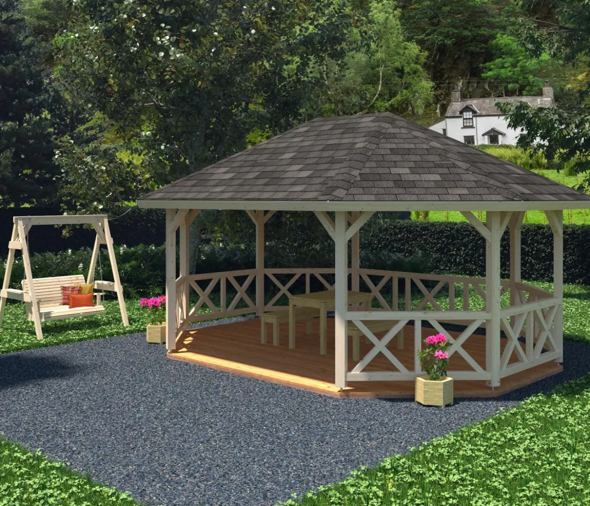 Palmako Pavillon Betty ca. B701/H362/T551 cm