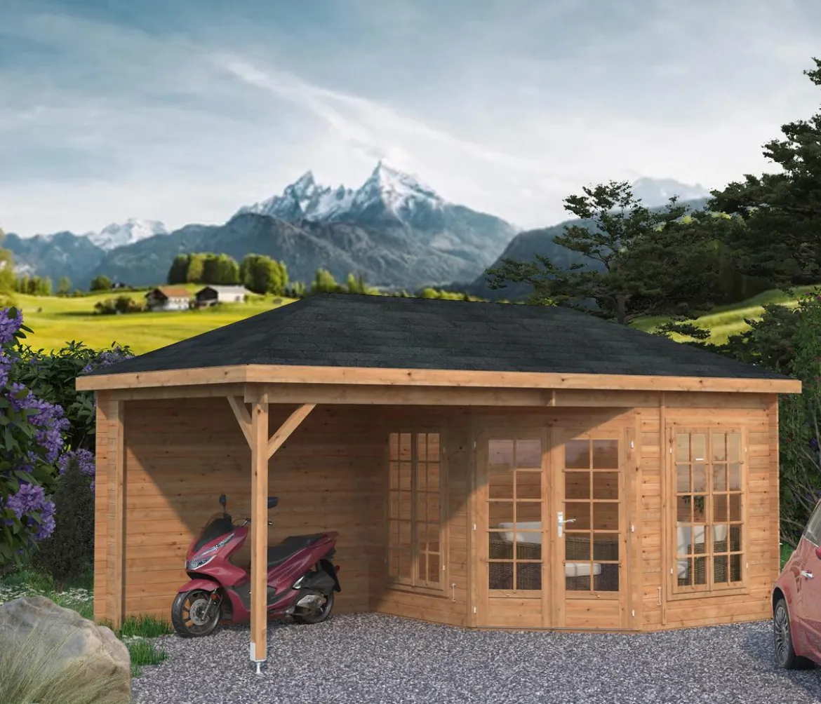 Palmako Pavillon Melanie, ca. B599/H307/T322 cm