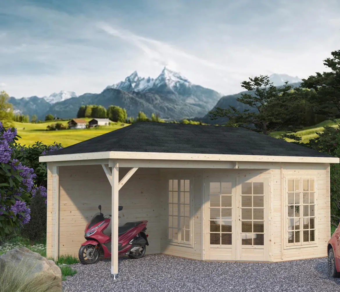 Palmako Pavillon Melanie, ca. B599/H307/T322 cm