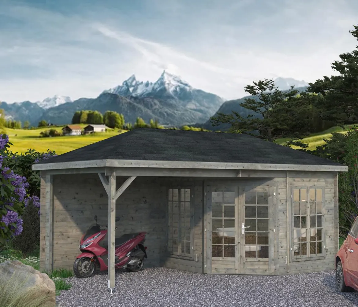 Palmako Pavillon Melanie, ca. B599/H307/T322 cm