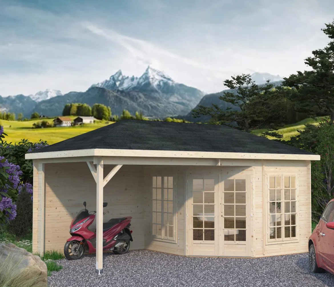 Palmako Pavillon Melanie, ca. B599/H307/T322 cm