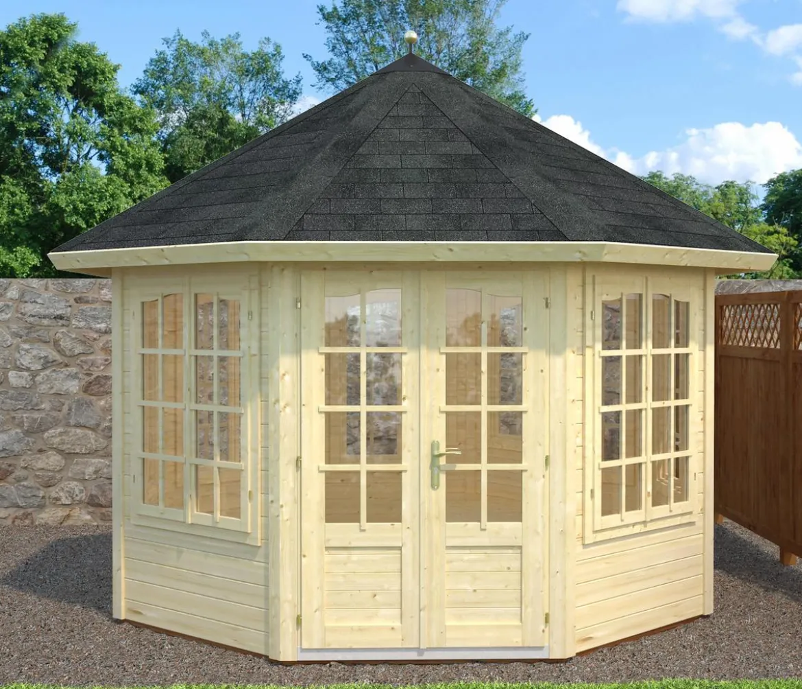Palmako Pavillon Veronica 6, ca. B407/H326/T407 cm