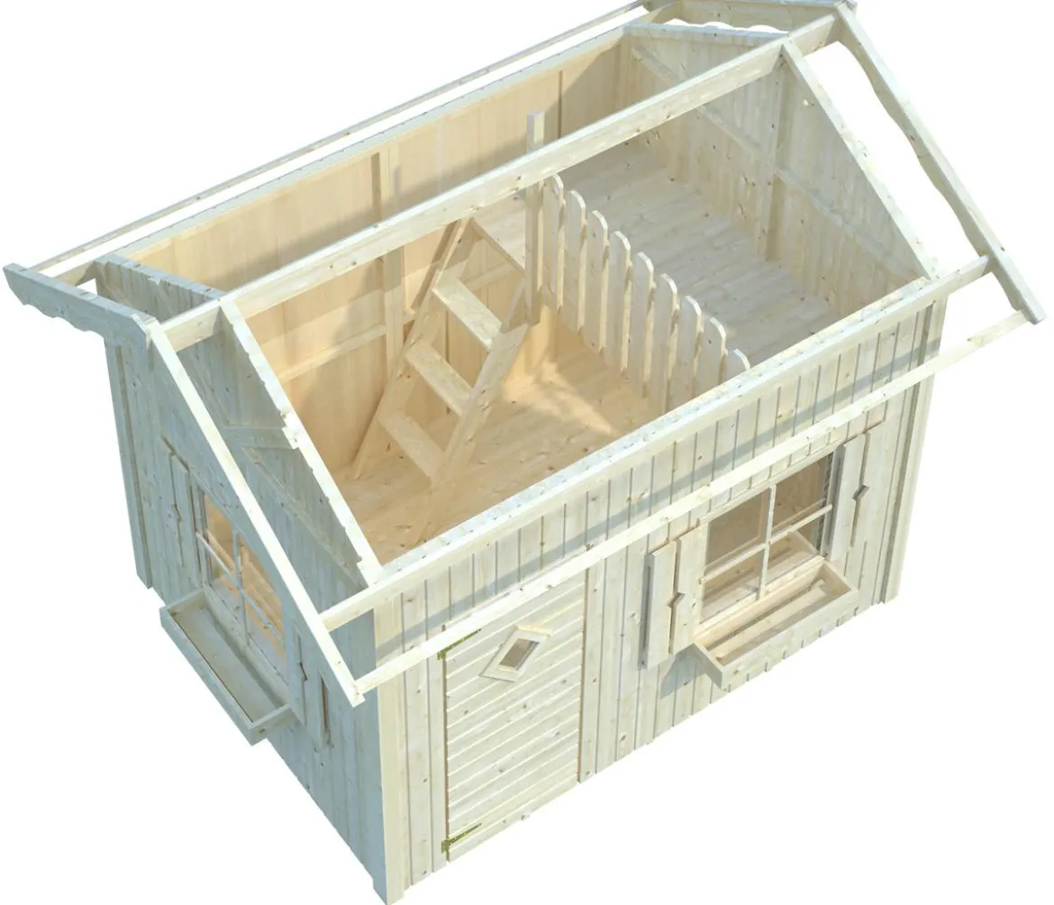 Palmako Spielhaus Grete, ca. B285/H220/T223 cm
