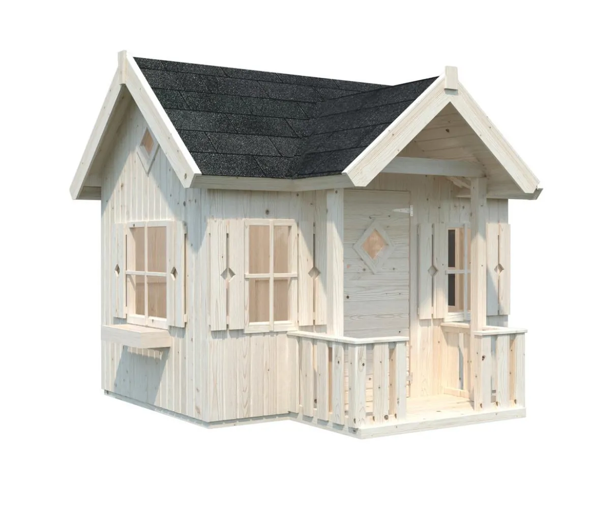 Palmako Spielhaus Jennie, ca. B267/H219/T243 cm
