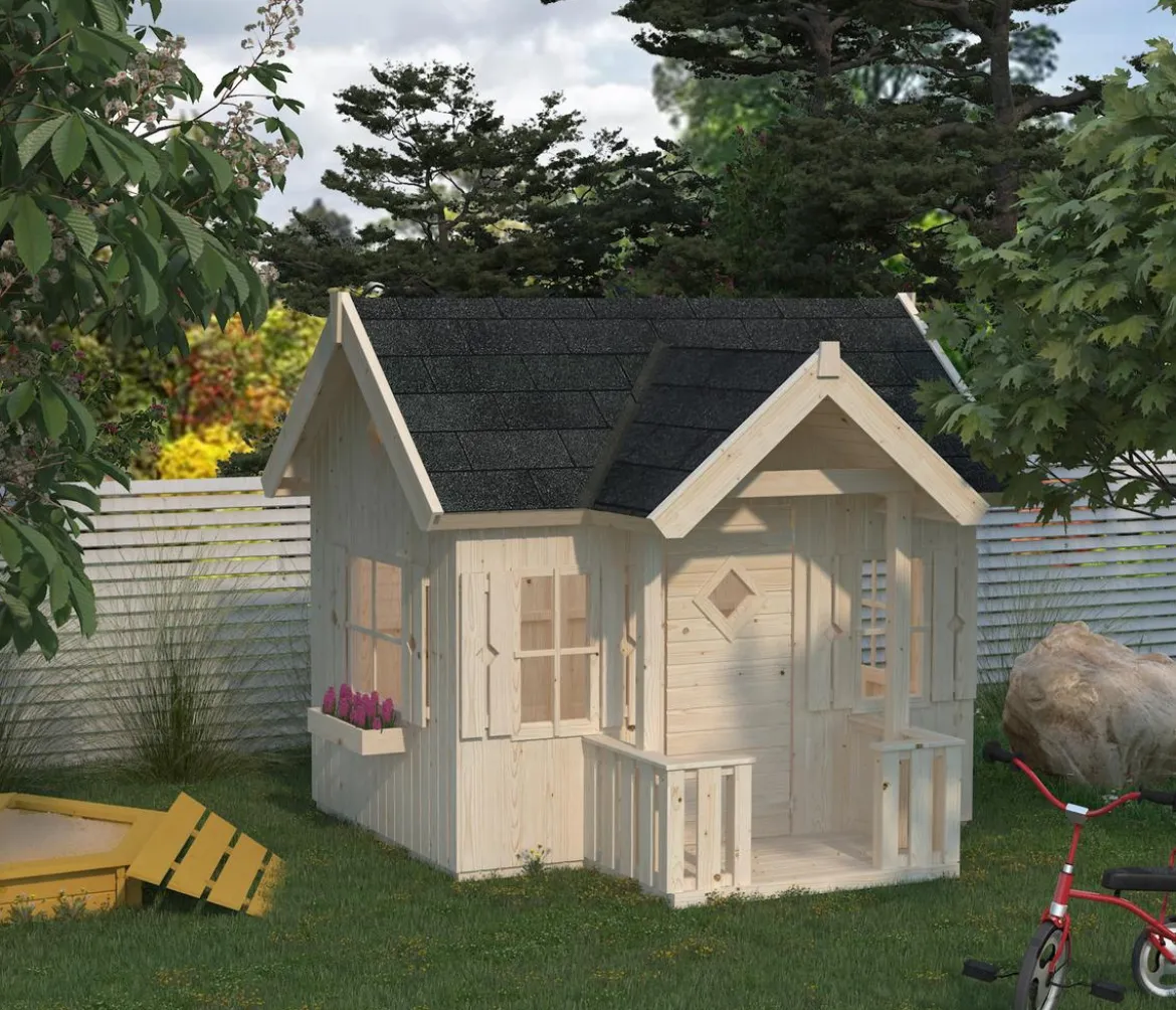 Palmako Spielhaus Jennie, ca. B267/H219/T243 cm