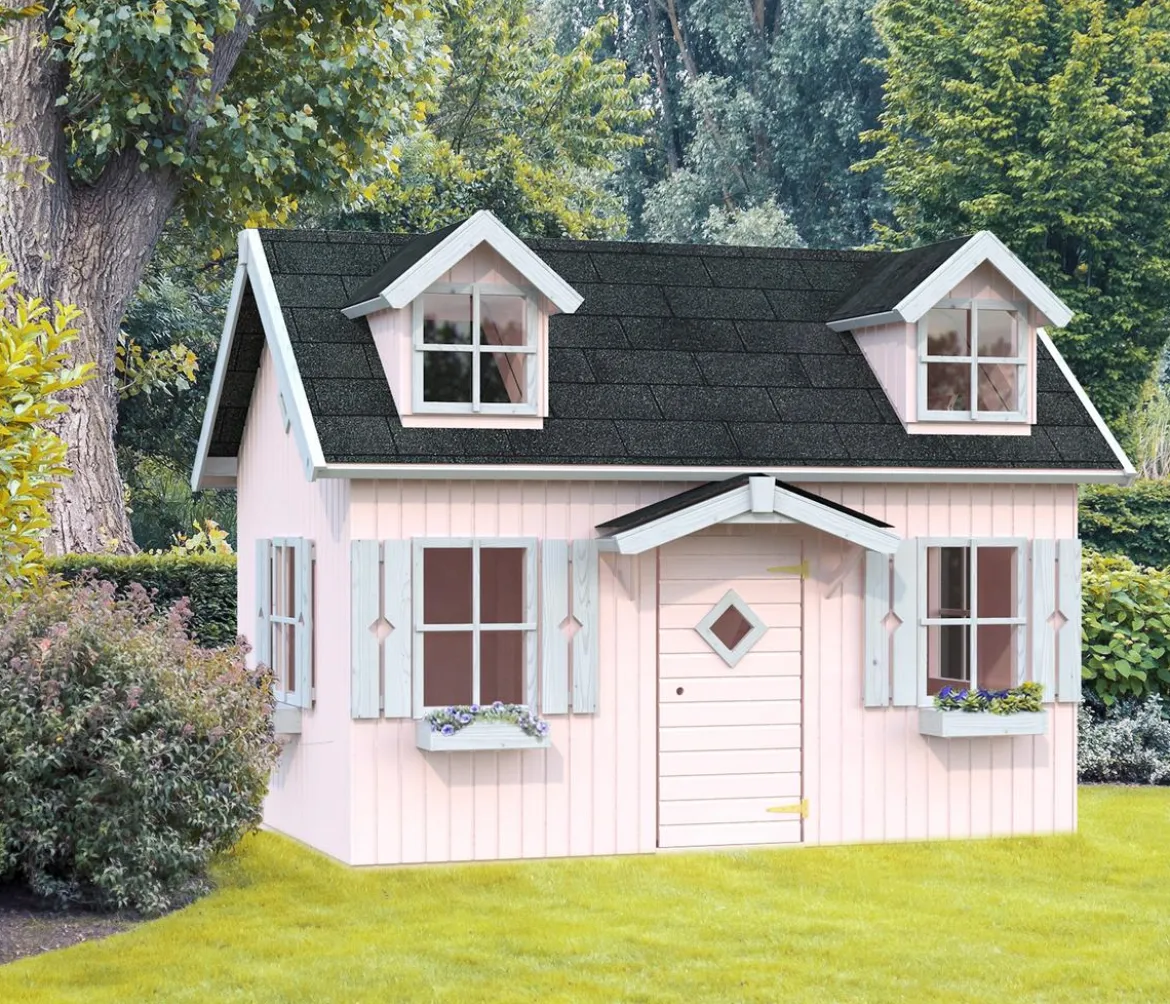 Palmako Spielhaus Marie, ca. B320/H220/T221 cm