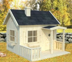 Palmako Spielhaus Otto, ca. B267/H219/T272 cm