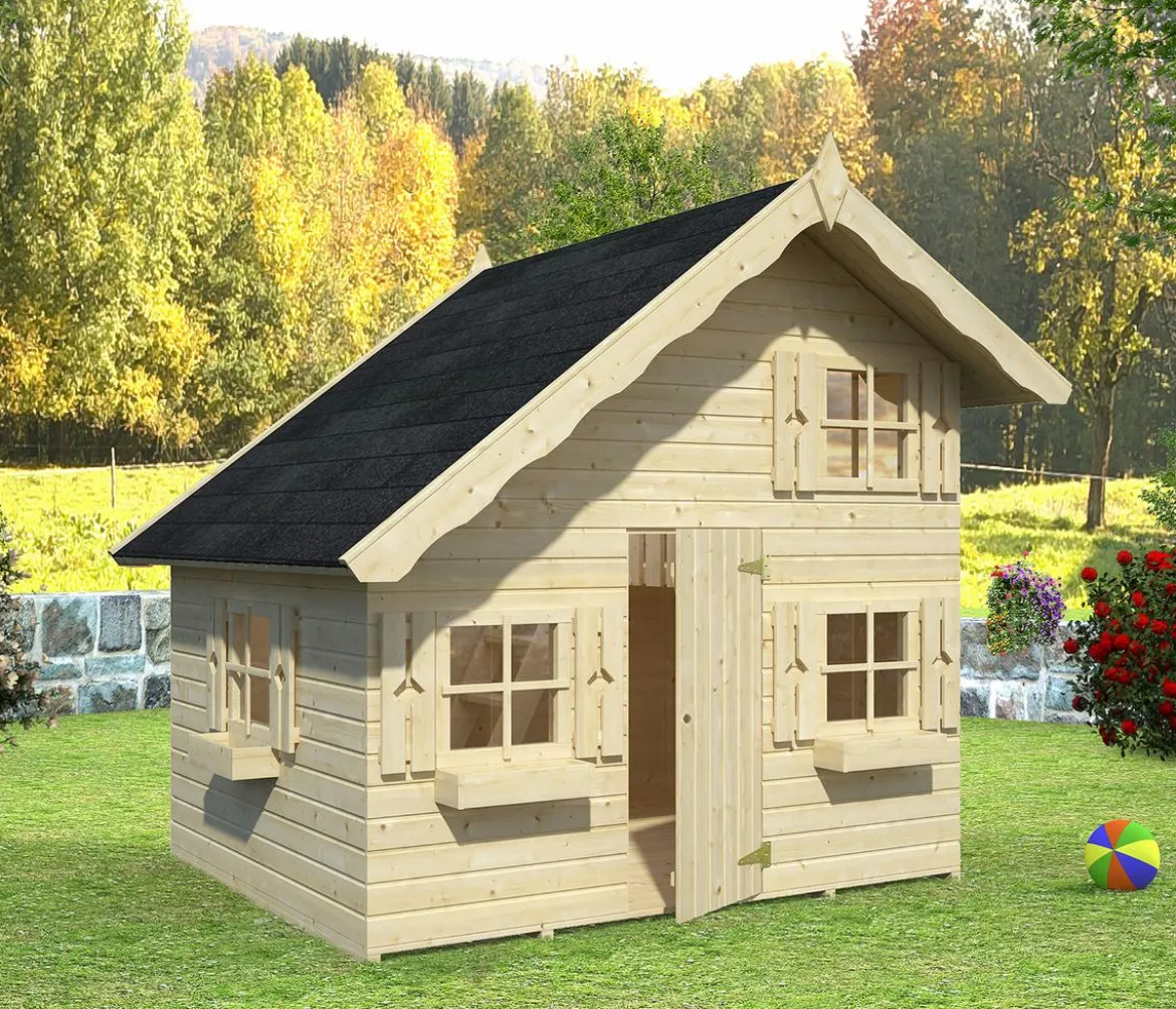 Palmako Spielhaus Tom, ca. B258/H228/T224 cm