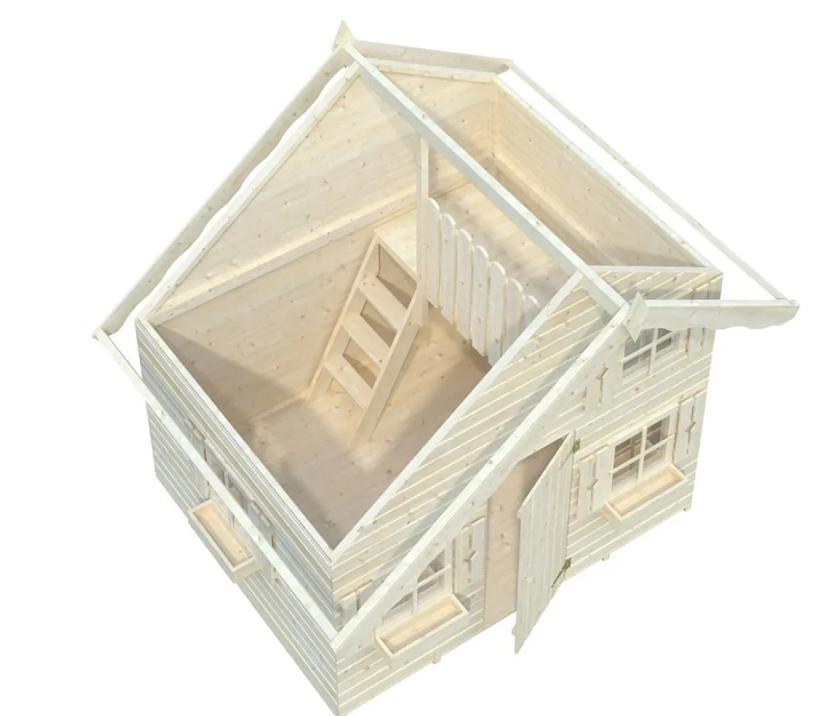 Palmako Spielhaus Tom, ca. B258/H228/T224 cm