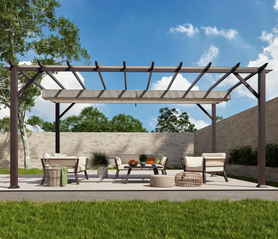 Paragon Outdoor Pavillon Florenz, ca. B505/H236/T350 cm
