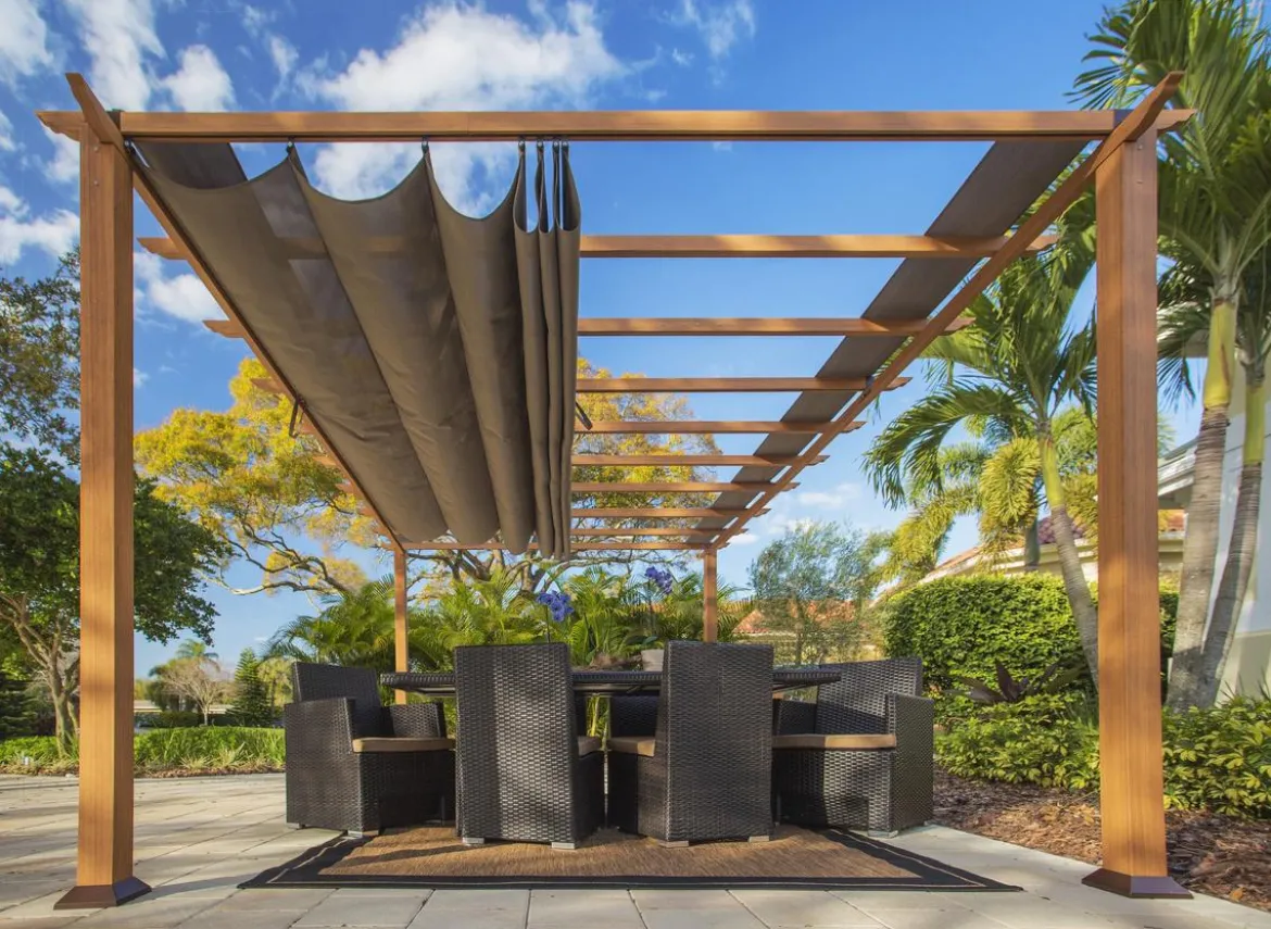 Paragon Outdoor Pavillon Florenz, ca. B505/H236/T350 cm