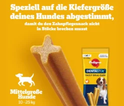 Pedigree® Hundesnack Dentastix Daily Oral Care, mittlere Hunde