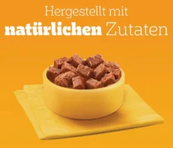 Pedigree® Nassfutter für Hunde Adult, mit 3 Sorten von Rind, Lamm Huhn in Pastete, 12x800 g